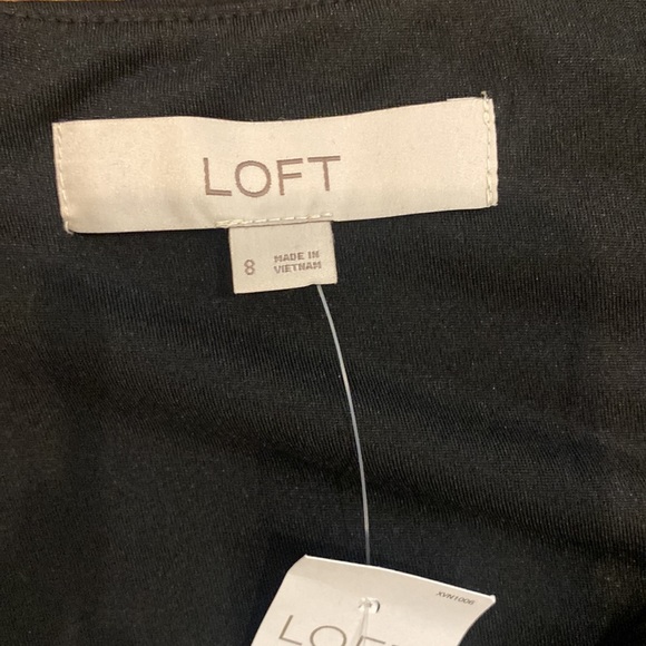 Ann Taylor Loft black dress with tags - Picture 4 of 5